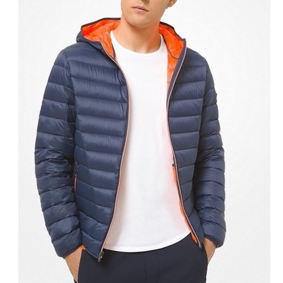 Michael Kors Mens Down Puffer Jacket 